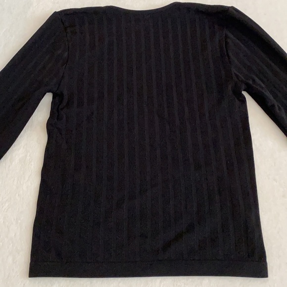 Intimately Free People | Lucy You Long Sleeve Rib Knit Layering Top Black (XS/S) - Picture 14 of 15